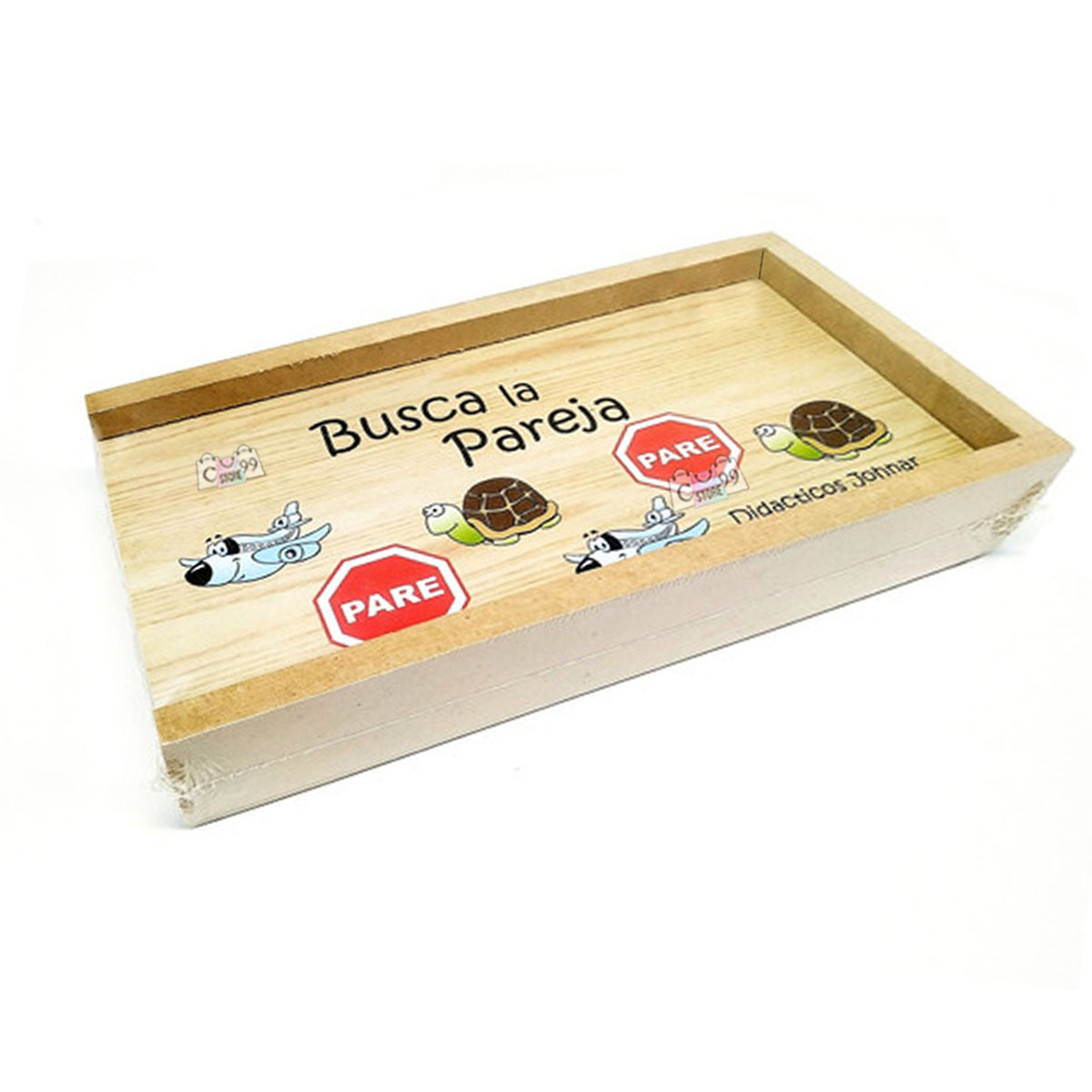 Miniatura 4 de Busca La Pareja Juego Infantil Didáctico